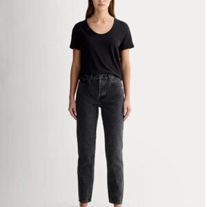 Everlane NWT The ’90s Cheeky® Jean size 26 Black/Charcole